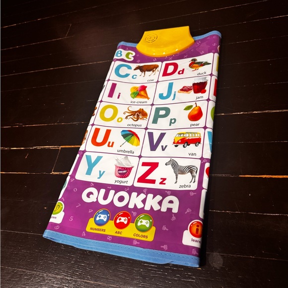 Interactive Learning Mat - Purple - Picture 4 of 4